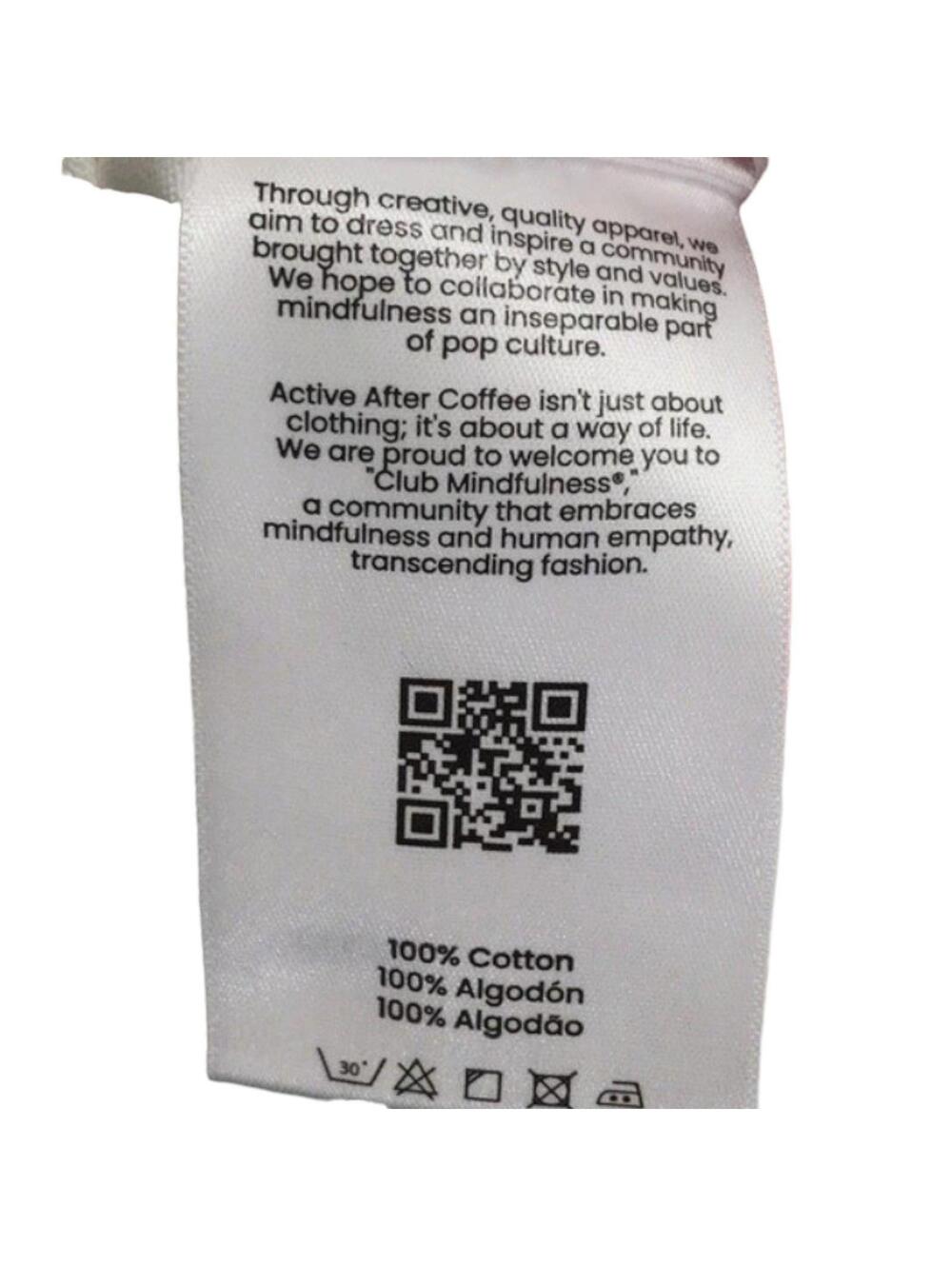 Active After Coffee T Shirt- Rest is Productive-Unisex L - Picture 6 of 8